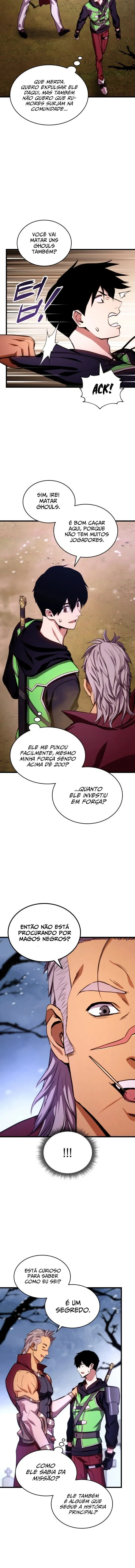 Read O Retorno do Ranker (PT-BR) PT Manga Online