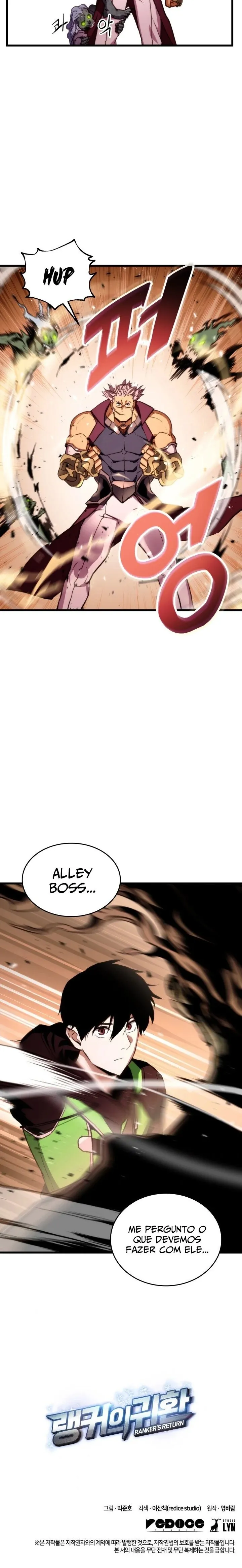 Read O Retorno do Ranker (PT-BR) PT Manga Online