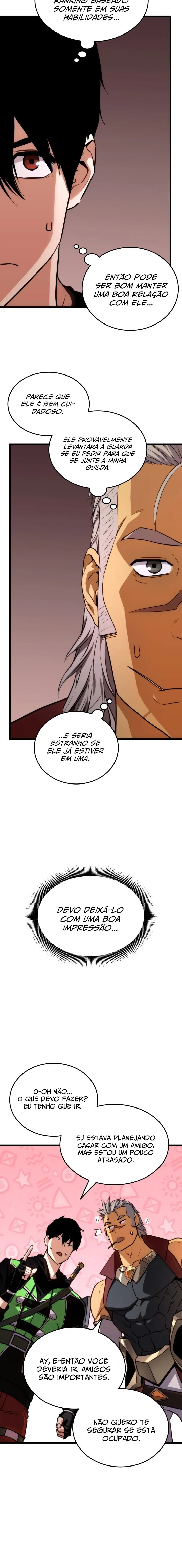 Read O Retorno do Ranker (PT-BR) PT Manga Online
