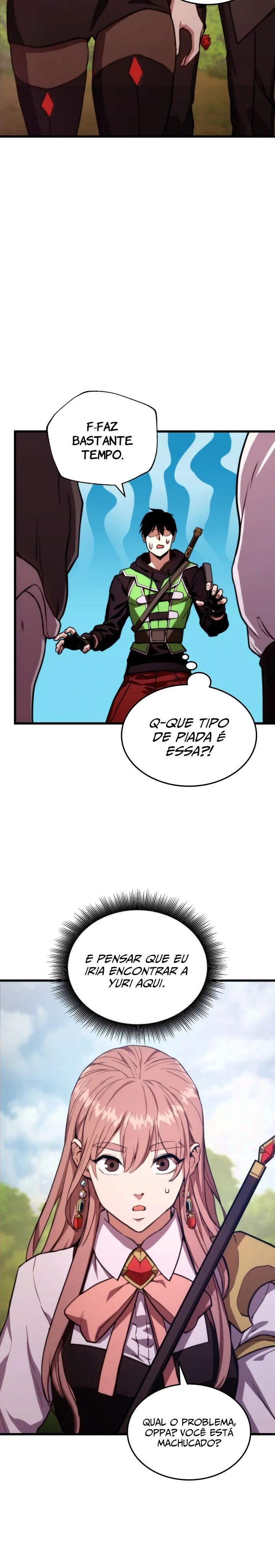 Read O Retorno do Ranker (PT-BR) PT Manga Online