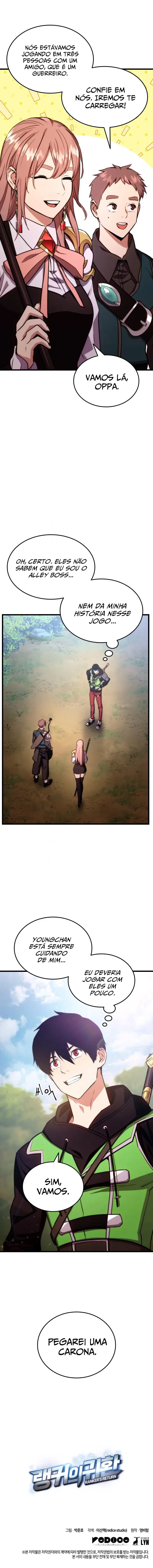 Read O Retorno do Ranker (PT-BR) PT Manga Online