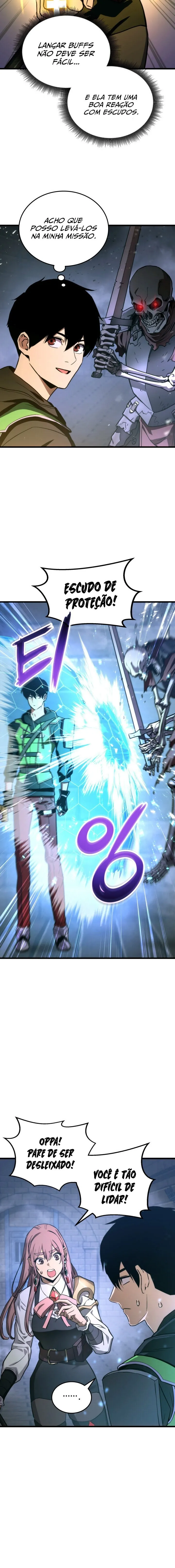 Read O Retorno do Ranker (PT-BR) PT Manga Online