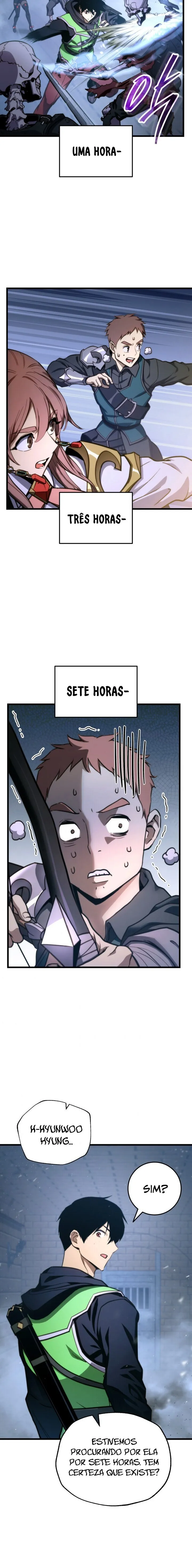 Read O Retorno do Ranker (PT-BR) PT Manga Online