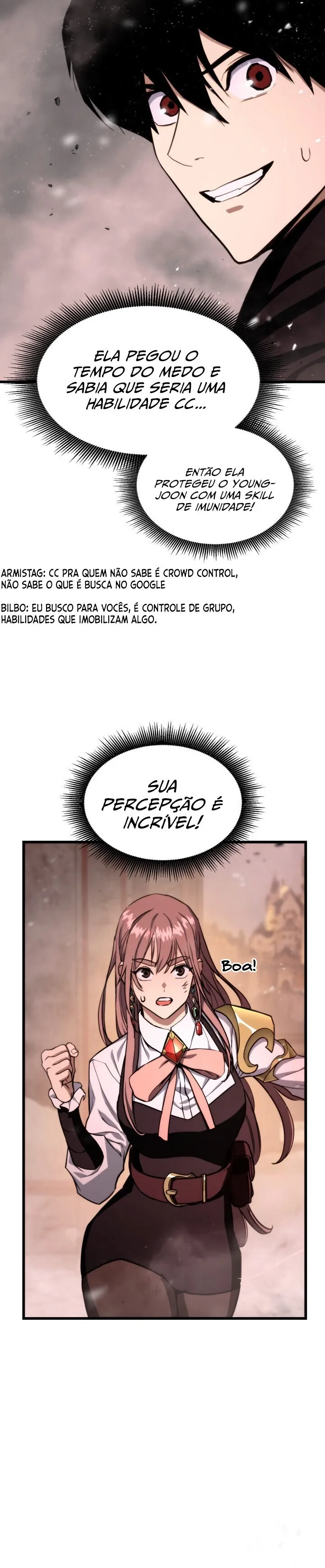 Read O Retorno do Ranker (PT-BR) PT Manga Online