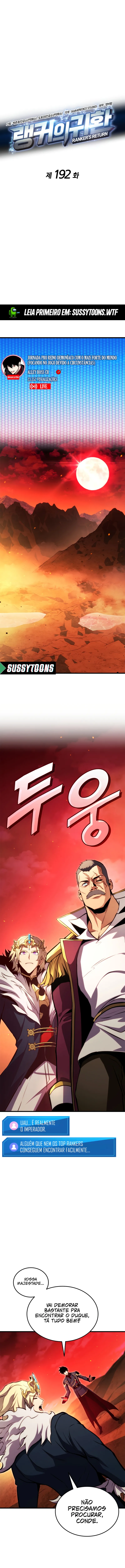 Read O Retorno do Ranker (PT-BR) PT Manga Online