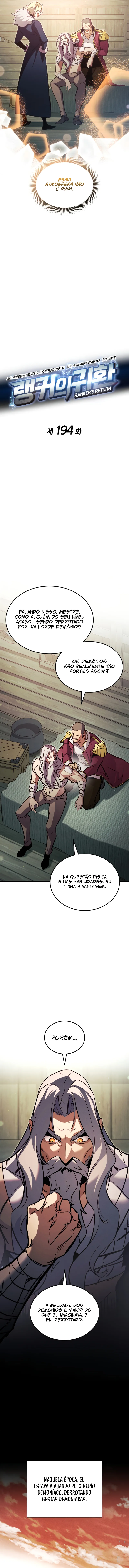 Read O Retorno do Ranker (PT-BR) PT Manga Online
