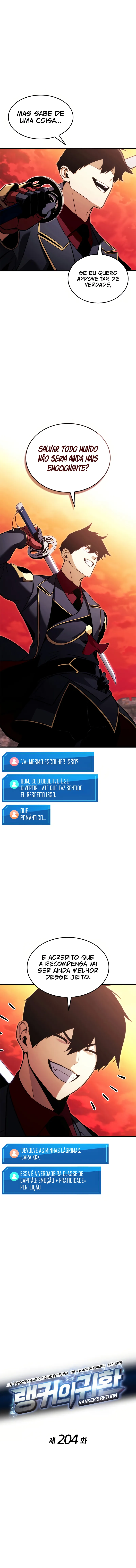 Read O Retorno do Ranker (PT-BR) PT Manga Online