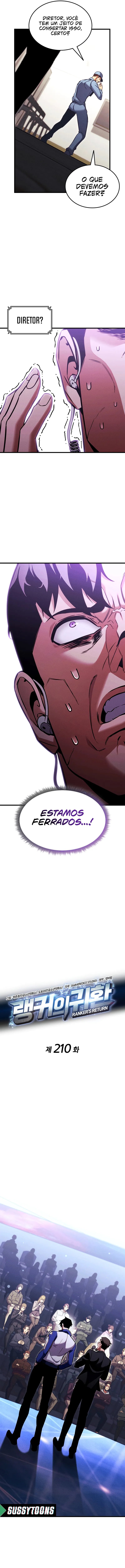 Read O Retorno do Ranker (PT-BR) PT Manga Online
