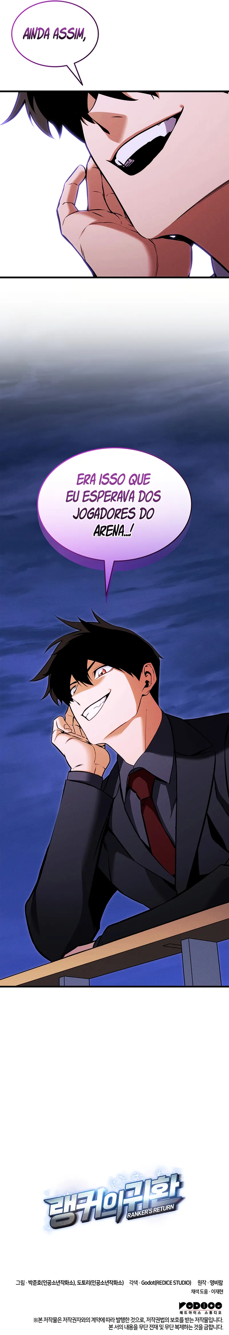 Read O Retorno do Ranker (PT-BR) PT Manga Online
