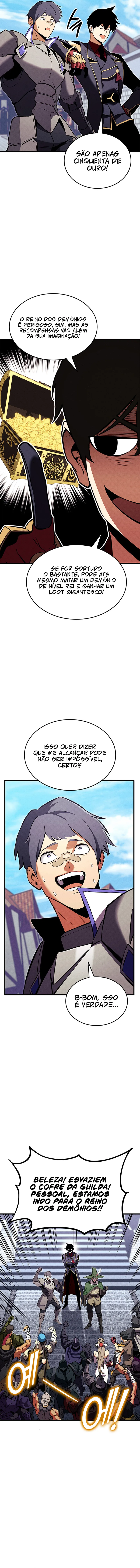 Read O Retorno do Ranker (PT-BR) PT Manga Online