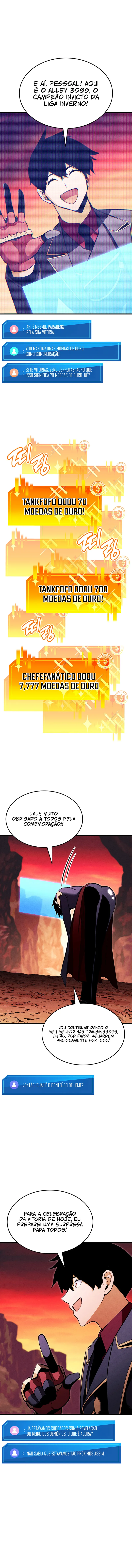 Read O Retorno do Ranker (PT-BR) PT Manga Online