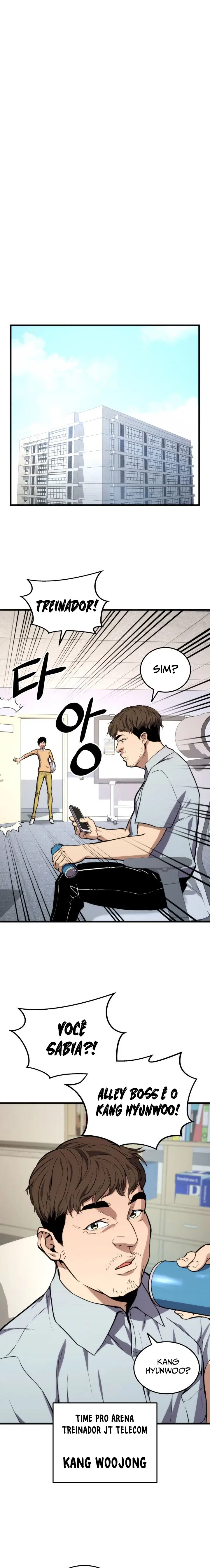 Read O Retorno do Ranker (PT-BR) PT Manga Online