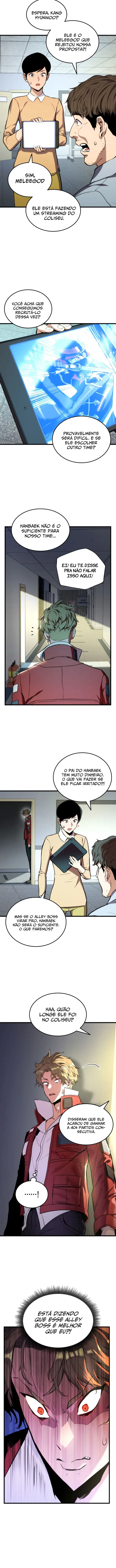 Read O Retorno do Ranker (PT-BR) PT Manga Online