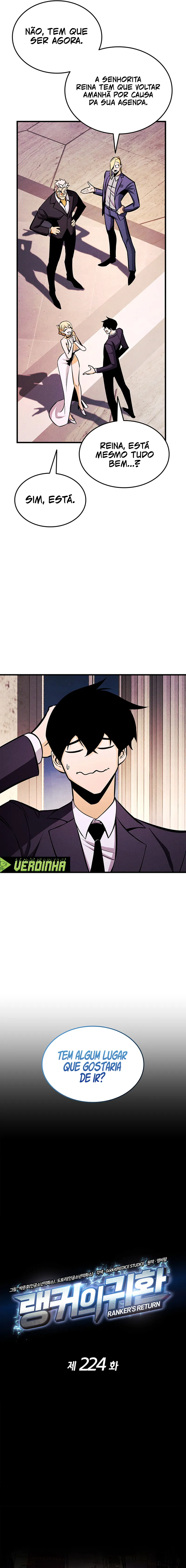 Read O Retorno do Ranker (PT-BR) PT Manga Online