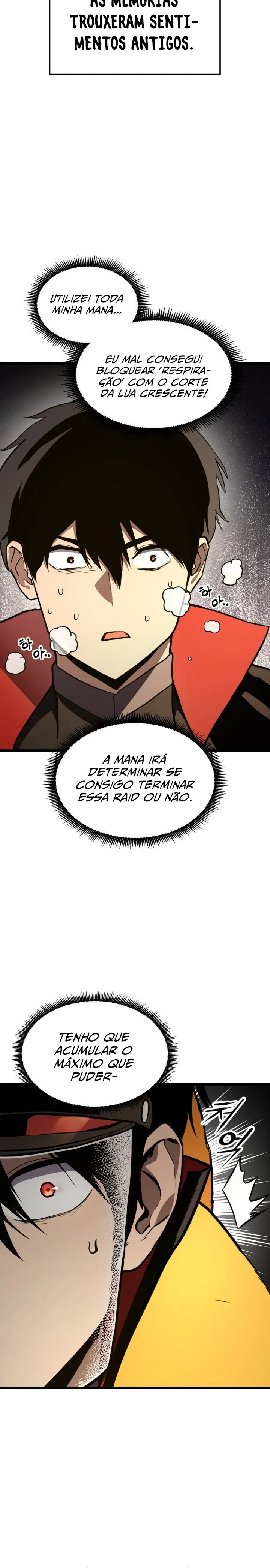 Read O Retorno do Ranker (PT-BR) PT Manga Online