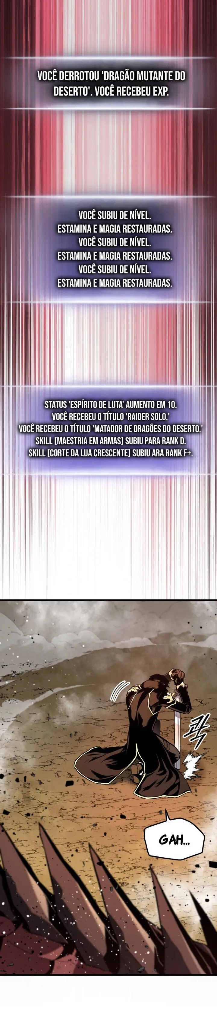 Read O Retorno do Ranker (PT-BR) PT Manga Online