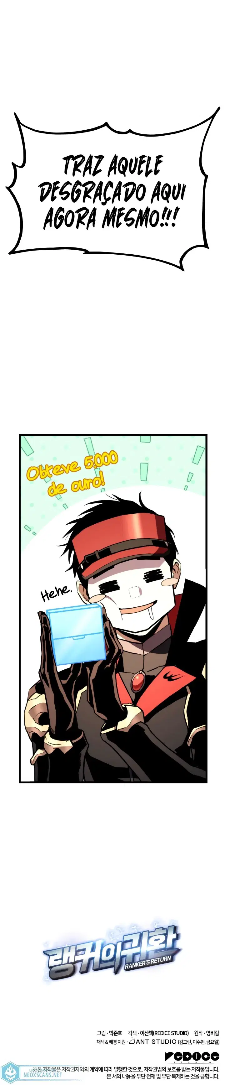 Read O Retorno do Ranker (PT-BR) PT Manga Online