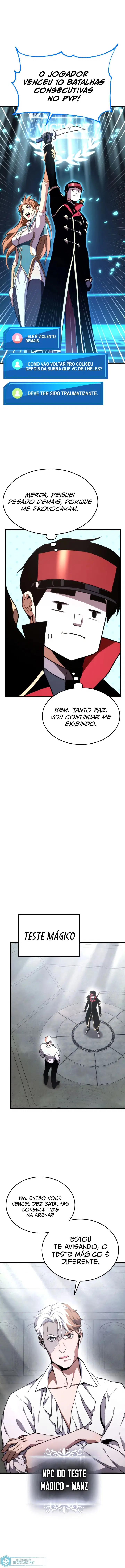 Read O Retorno do Ranker (PT-BR) PT Manga Online