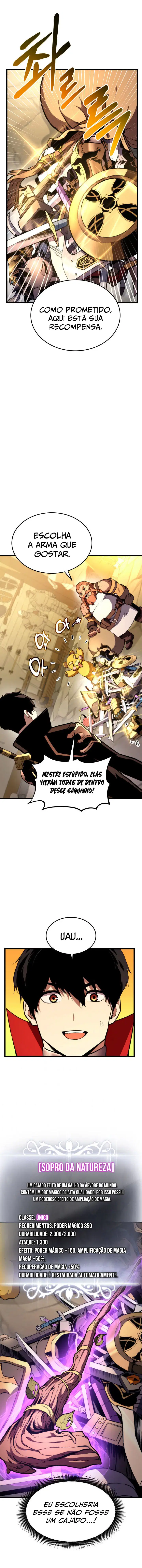 Read O Retorno do Ranker (PT-BR) PT Manga Online