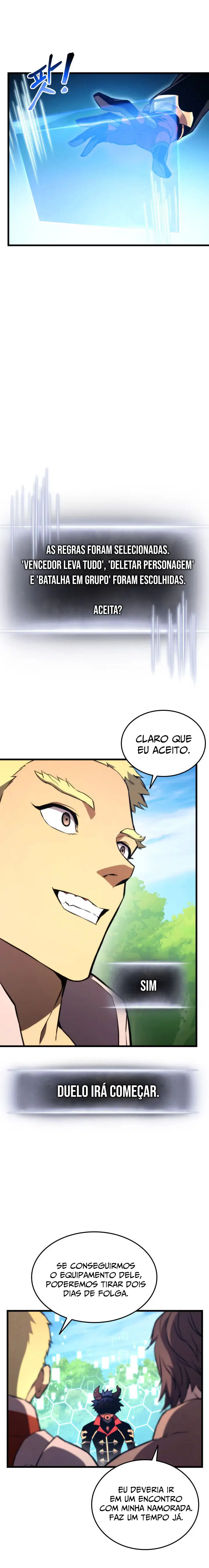 Read O Retorno do Ranker (PT-BR) PT Manga Online