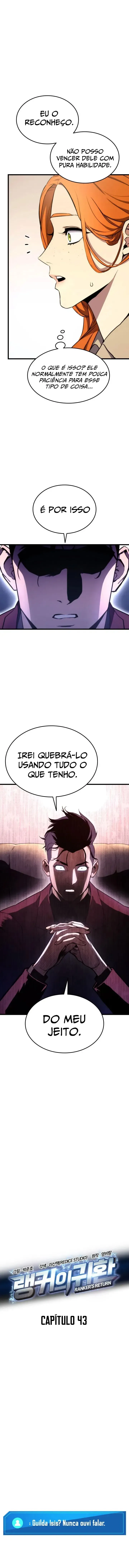 Read O Retorno do Ranker (PT-BR) PT Manga Online
