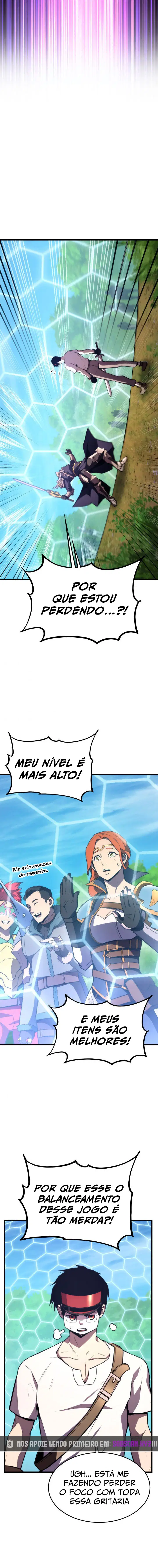 Read O Retorno do Ranker (PT-BR) PT Manga Online