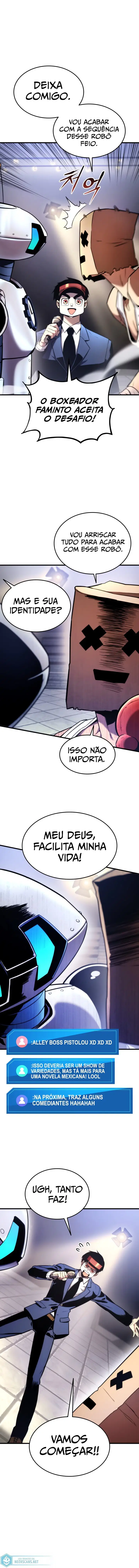 Read O Retorno do Ranker (PT-BR) PT Manga Online
