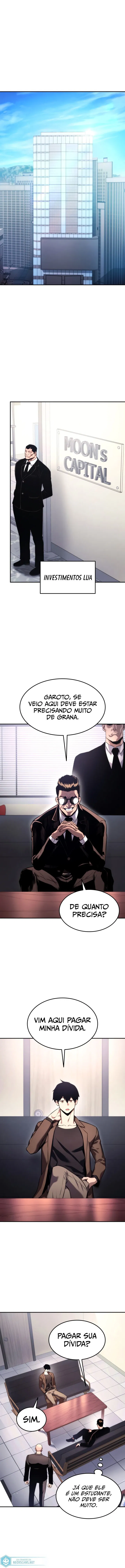 Read O Retorno do Ranker (PT-BR) PT Manga Online
