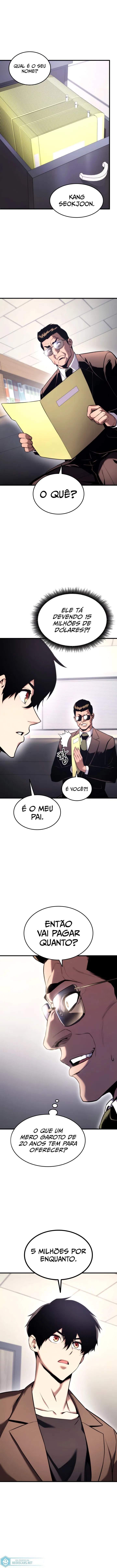 Read O Retorno do Ranker (PT-BR) PT Manga Online