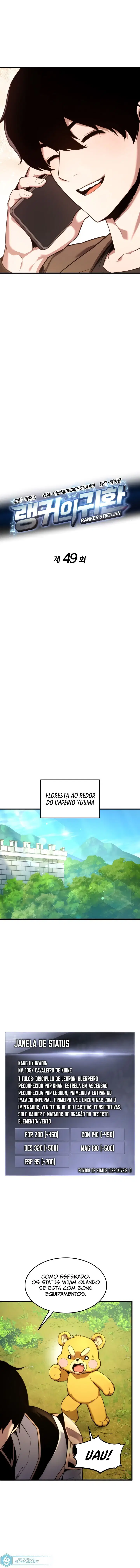 Read O Retorno do Ranker (PT-BR) PT Manga Online