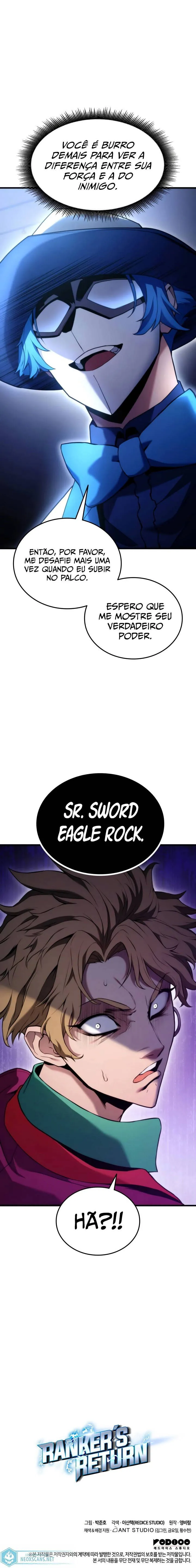 Read O Retorno do Ranker (PT-BR) PT Manga Online