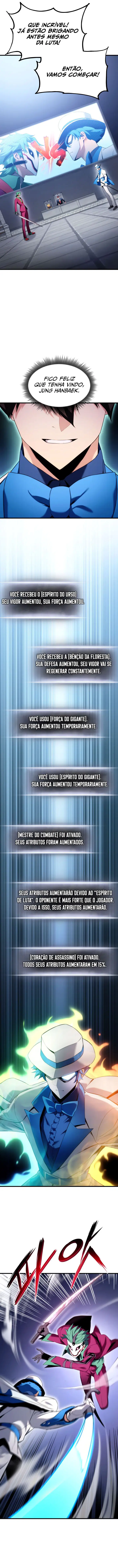 Read O Retorno do Ranker (PT-BR) PT Manga Online