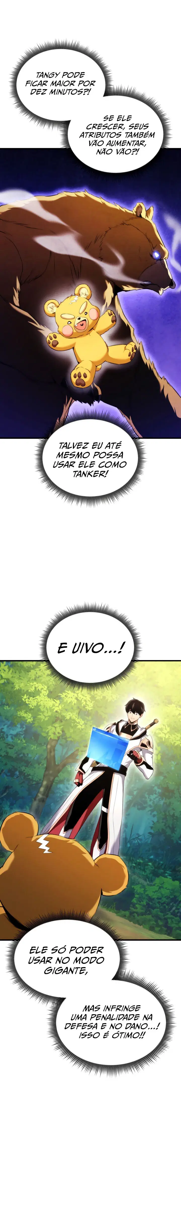 Read O Retorno do Ranker (PT-BR) PT Manga Online