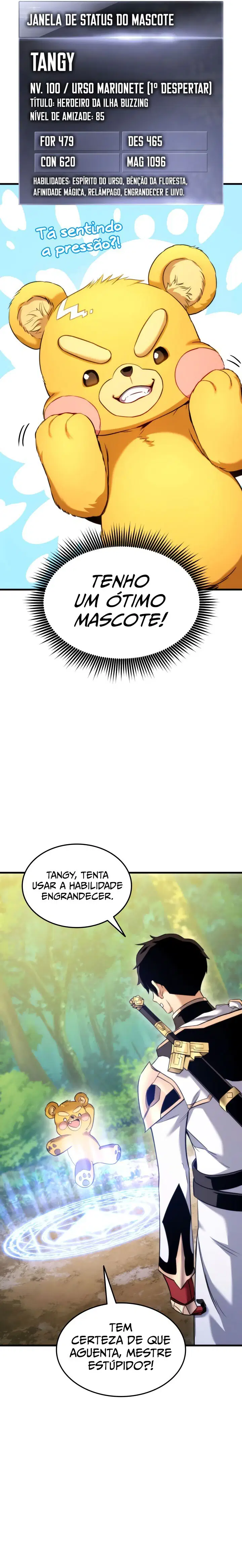 Read O Retorno do Ranker (PT-BR) PT Manga Online