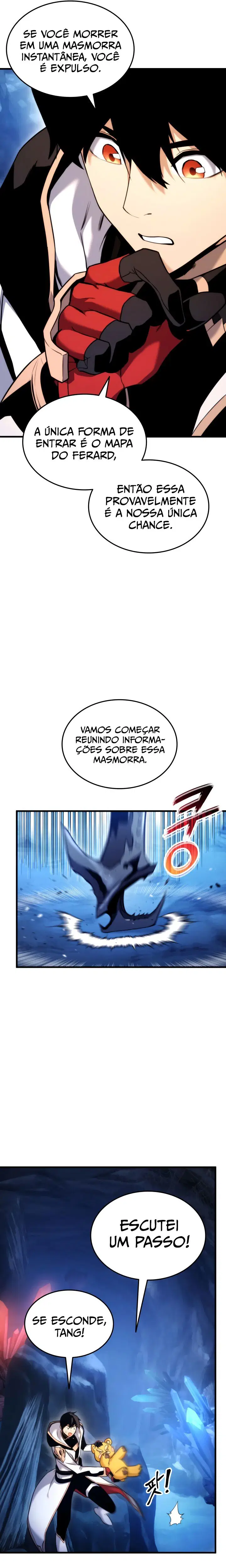 Read O Retorno do Ranker (PT-BR) PT Manga Online