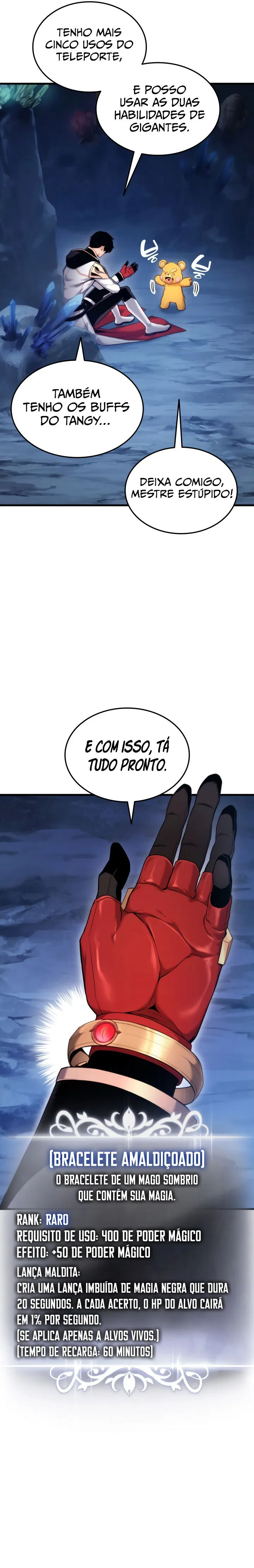 Read O Retorno do Ranker (PT-BR) PT Manga Online