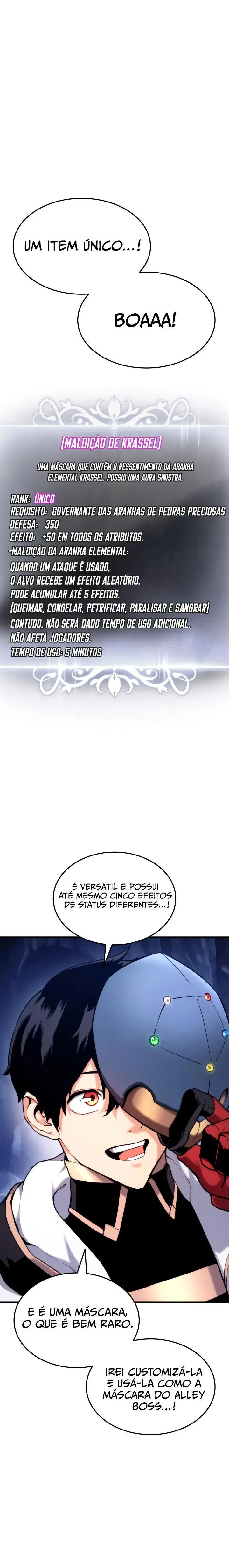 Read O Retorno do Ranker (PT-BR) PT Manga Online