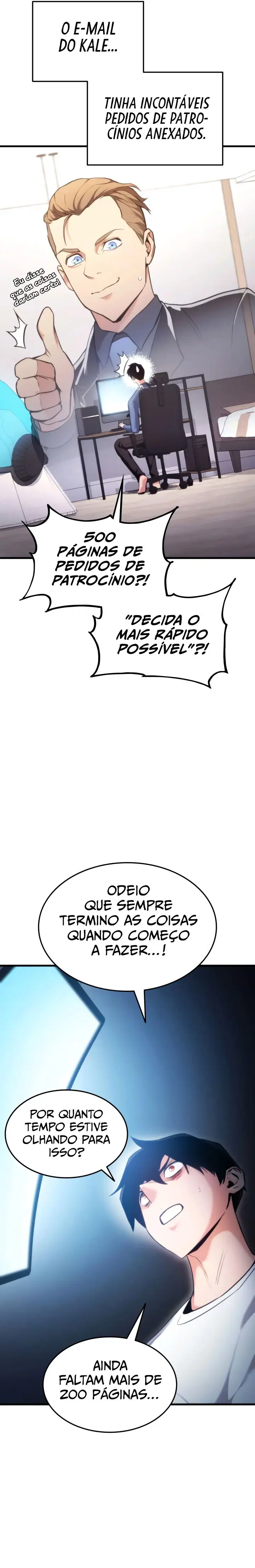Read O Retorno do Ranker (PT-BR) PT Manga Online