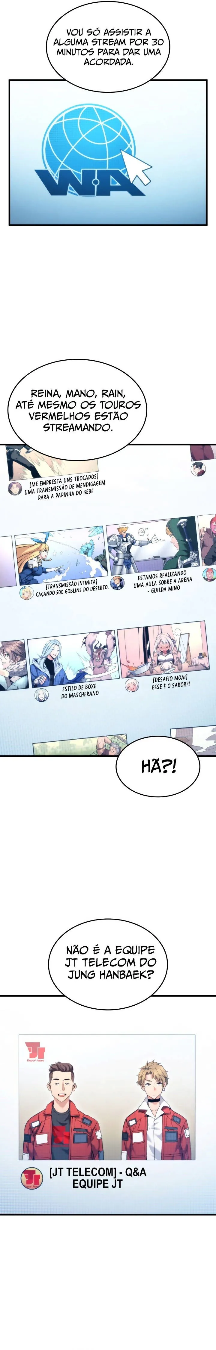 Read O Retorno do Ranker (PT-BR) PT Manga Online