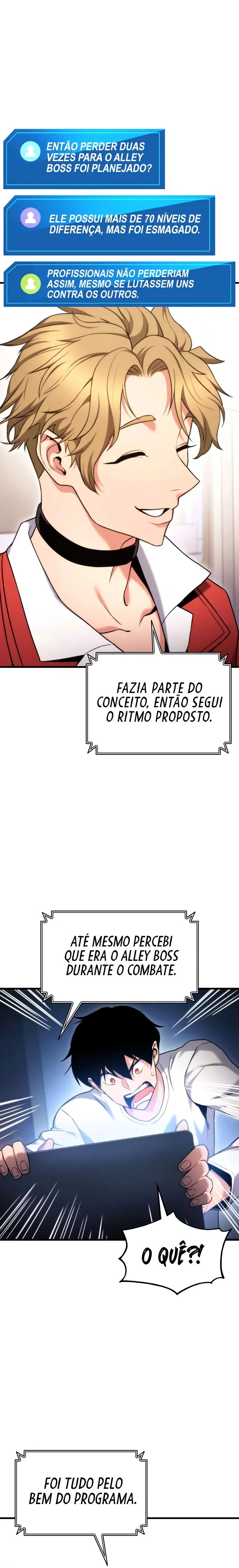 Read O Retorno do Ranker (PT-BR) PT Manga Online