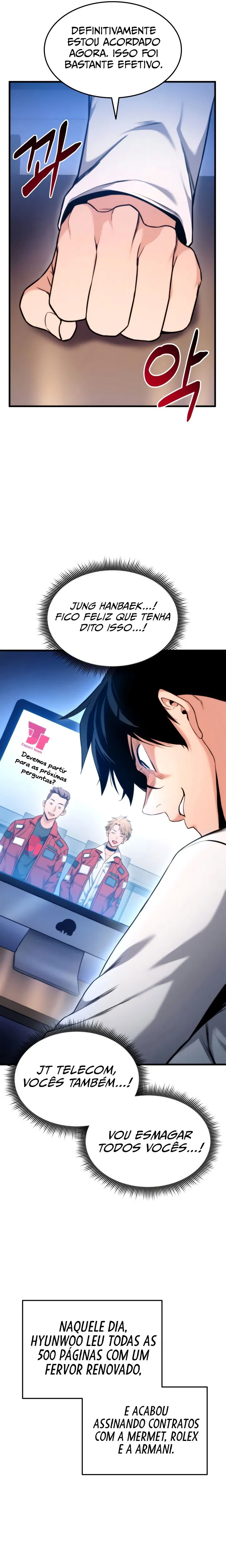 Read O Retorno do Ranker (PT-BR) PT Manga Online