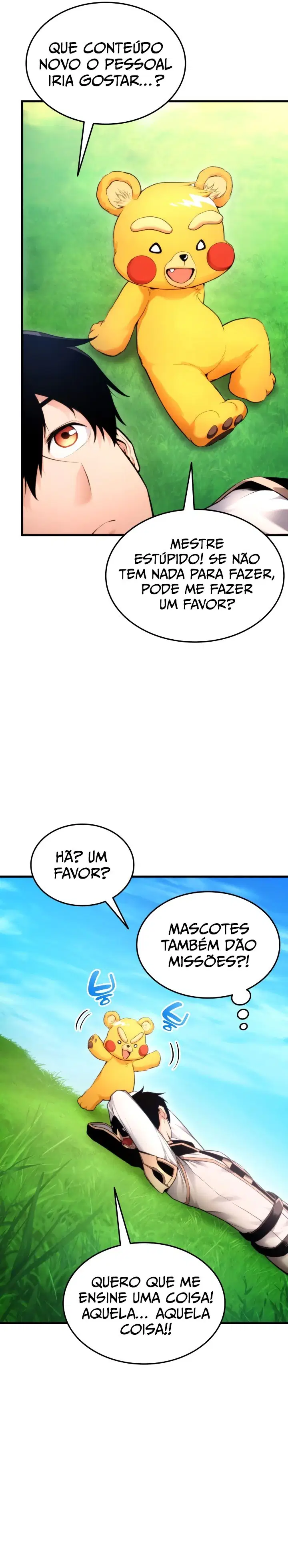 Read O Retorno do Ranker (PT-BR) PT Manga Online