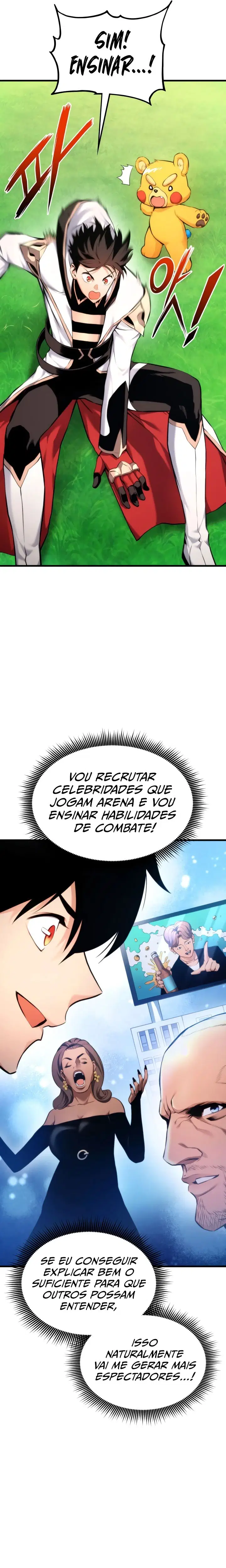 Read O Retorno do Ranker (PT-BR) PT Manga Online