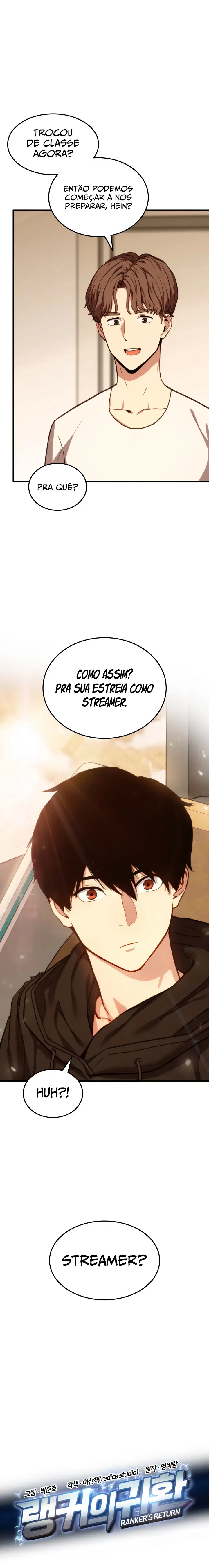Read O Retorno do Ranker (PT-BR) PT Manga Online