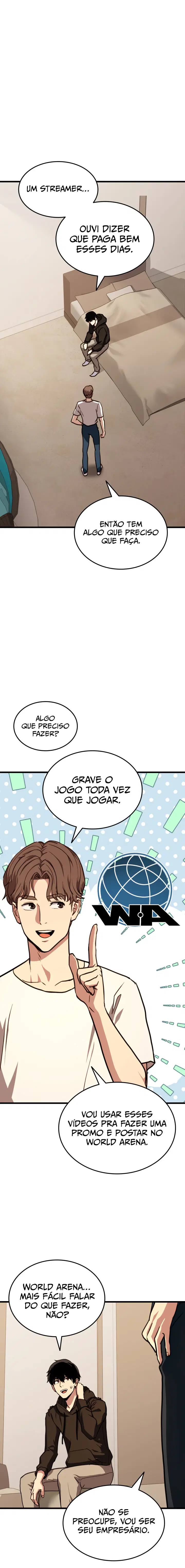 Read O Retorno do Ranker (PT-BR) PT Manga Online