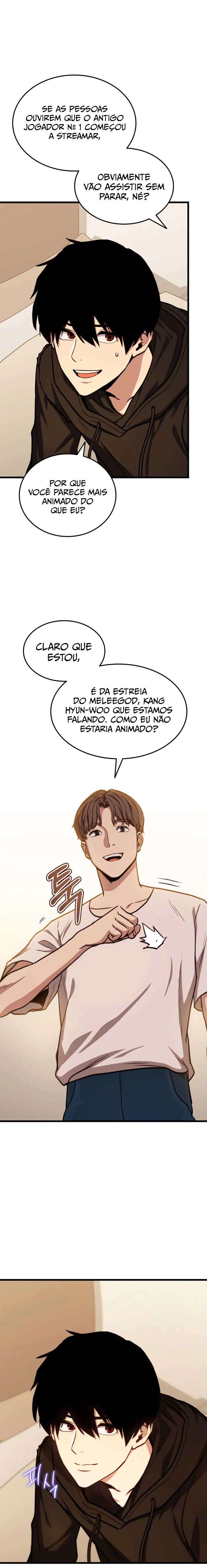 Read O Retorno do Ranker (PT-BR) PT Manga Online