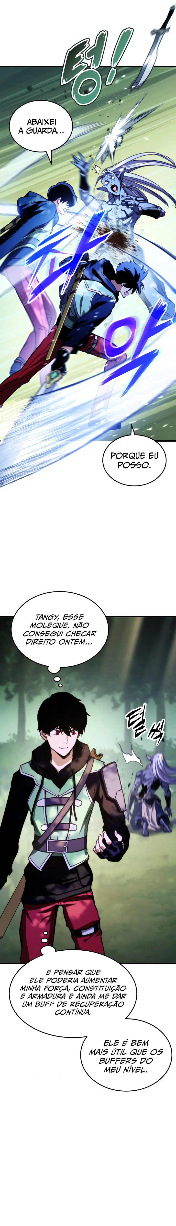 Read O Retorno do Ranker (PT-BR) PT Manga Online
