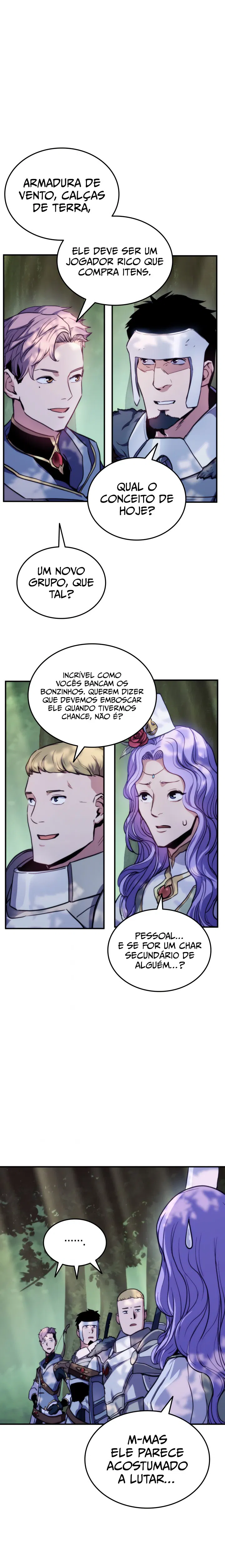 Read O Retorno do Ranker (PT-BR) PT Manga Online