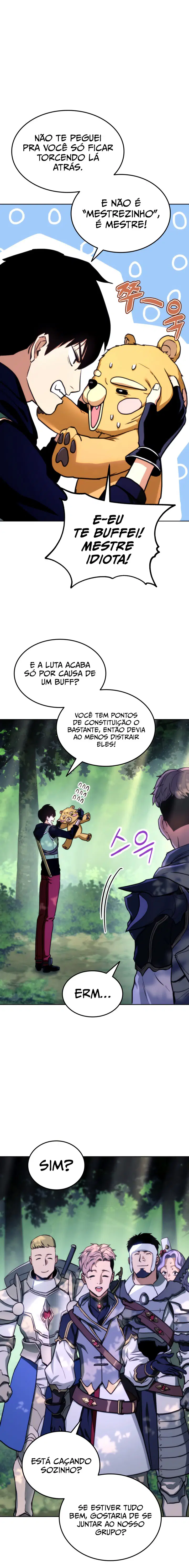 Read O Retorno do Ranker (PT-BR) PT Manga Online