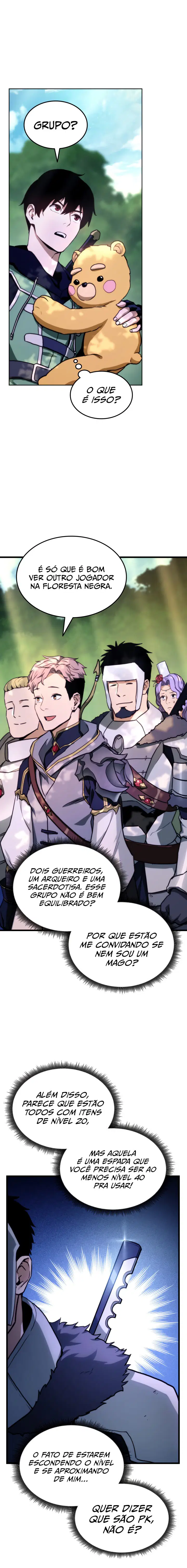 Read O Retorno do Ranker (PT-BR) PT Manga Online